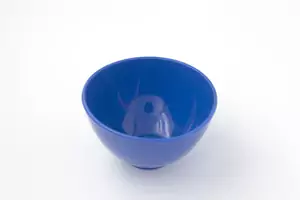 Small Rubber Mixing Bowl (Blue)