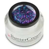 Light Elegance ButterBling Black Opal UV/LED Glitter Gel