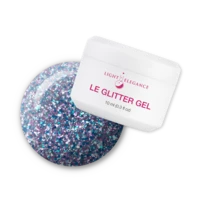 Light Elegance Glitter Gel Bratty Blue