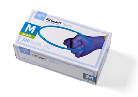 FitGuard Touch Powder-Free Nitrile Gloves (300/box)