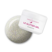 Light Elegance Glitter That Never Sleeps, Glitter Gel, 10 ml