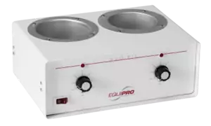 Equipro Duo-Pil Standard Double Wax Warmer