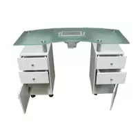 Manicure Table with Fan