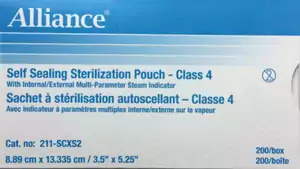 Self-Sealing Sterilization Pouch 3.5" x 5.25"