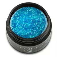 Light Elegance Snow Cone UV/LED Glitter Gel 