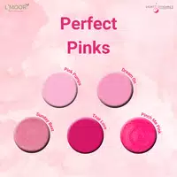 Light Elegance P+ Gel Polish Perfect Pinks