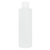 Flip top bottle for lotion or oil