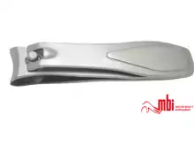 Curved Nail Clipper (Stainless Steel)