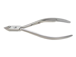 Stainless Steel cuticle nipper long handle 4.75" ½ jaw