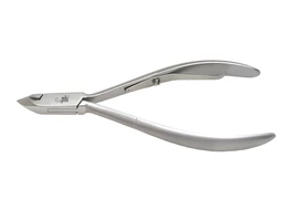 Stainless Steel Cuticle Nipper Medium Handle 4.5" 1/4 Jaw