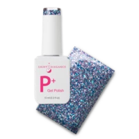 Light Elegance P+ Bratty Blue UV/LED Glitter Gel