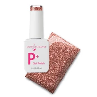 Light Elegance P+ Champagne Problems UV/LED Glitter Gel Girls Night In Collection