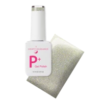 Light Elegance P+ Glitter That Never Sleeps, Glitter Gel Polish, 10 ml