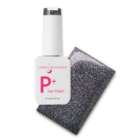 Light Elegance P+ Midnight Melancholy UV/LED Glitter Gel