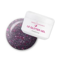 Light Elegance Glitter Gel Part Time Pessimist