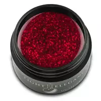 Light Elegance Ravishing Red UV/LED Glitter Gel