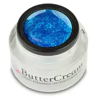 Light Elegance ButterBling Sapphire UV/LED Glitter Gel
