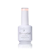 Coastal Blush JimmyGel Soak-off Building Base, 15 ml
