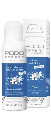 Dry to Cracked Skin Foam (without Urea)