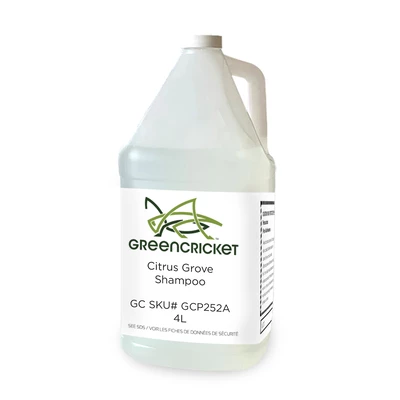 Green Cricket Citrus Grove Shampoo 4L