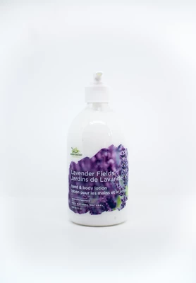 Green Cricket Hand & Body Lotion - Lavender