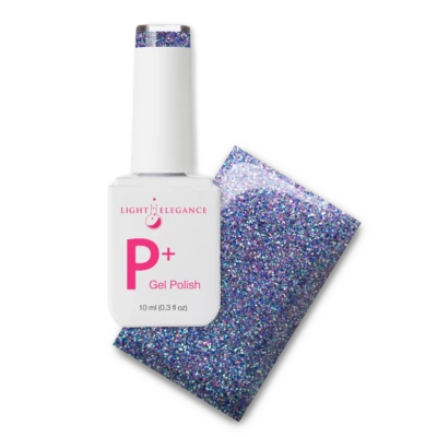  Light Elegance P+ Tough Act to Follow UV/LED Glitter Gel The Broadway Show Collection