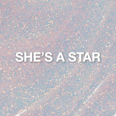 Glitter Gel She's A Star