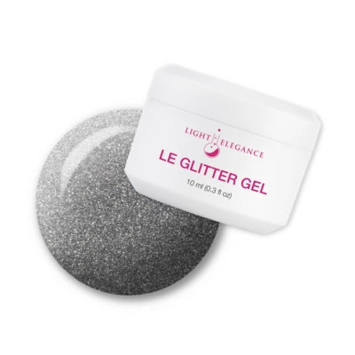 Light Elegance Glitter Gel Clean Slate LE Rocks 2023 Collection