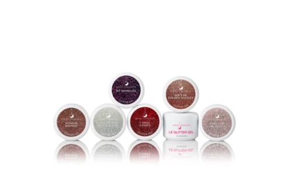 Fall/Winter 2026 (6) 10 ml Glitter Gels, Viva Las Vegas Collection