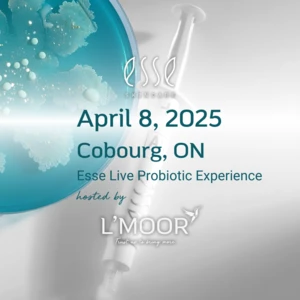 Cobourg - Esse Live Probiotic Experience (April 8)