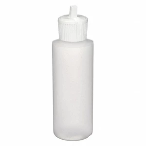 Lotion/Oil Bottle with Polylock Flip Spout 8 oz.