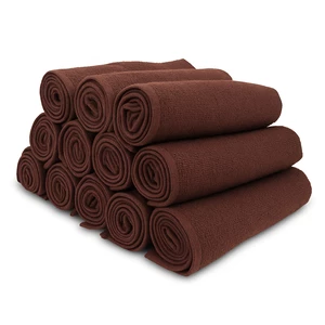 Chocolate Brown Towels