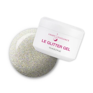 Light Elegance Glitter That Never Sleeps, Glitter Gel, 10 ml