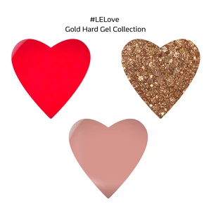 #LELove Gold Hard Gel Collection