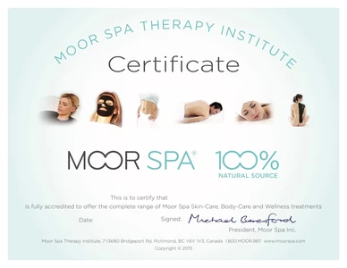 Full-day Peloid Therapy Class for Skin and Body treatments with Moor Spa