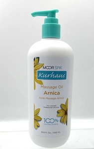 Moor Spa Kurhaus Arnica Massage Oil