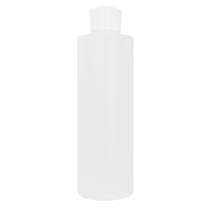 Flip top bottle for lotion or oil