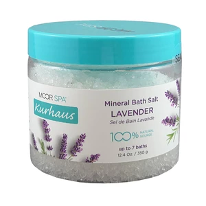 Lavender Mineral Salt Bath 350g