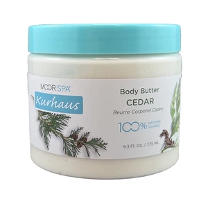 Kurhaus Body Butter Cedar