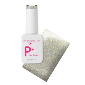 Light Elegance P+ Glitter That Never Sleeps, Glitter Gel Polish, 10 ml