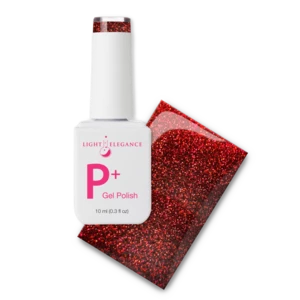 Light Elegance P+ I Smell A Party, Glitter Gel Polish, 10 ml