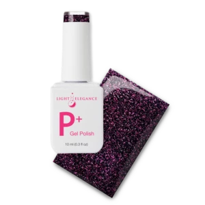 Light Elegance P+ My Showgirl, Glitter Gel Polish, 10 ml