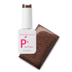 Light Elegance P+ Winner, Winner! Glitter Gel Polish, 10 ml