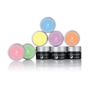 Light Elegance UV Gel Paint Pastel Color Kit (6) 