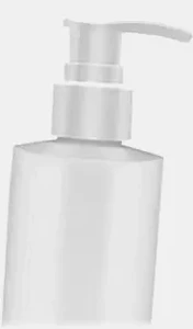 Lotion/Oil Bottle with Pump Top 8 oz.