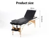 Portable Massage Therapy Table - Dimensions