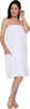 Woman wearing Waffle Spa Gown (Wrap)